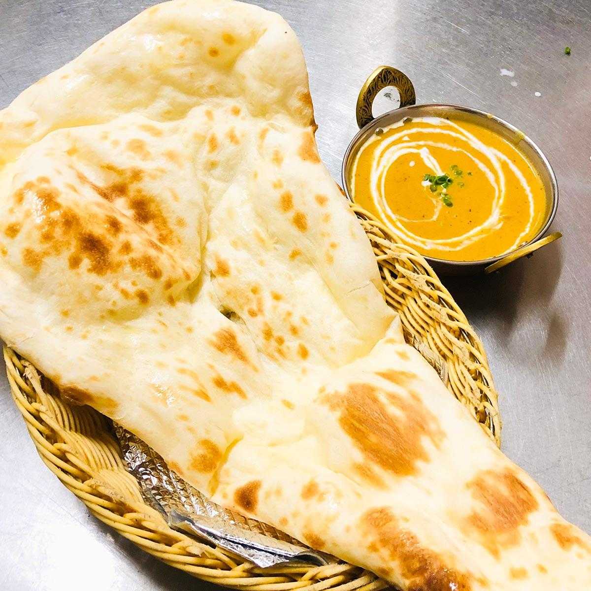 ニムタ チキンカレーセット chicken curry set