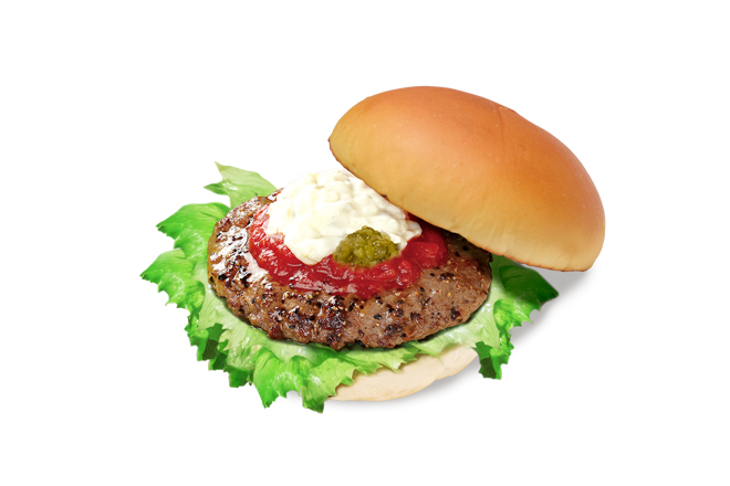the 3rd burger ハンバーガー/高加水バンズ