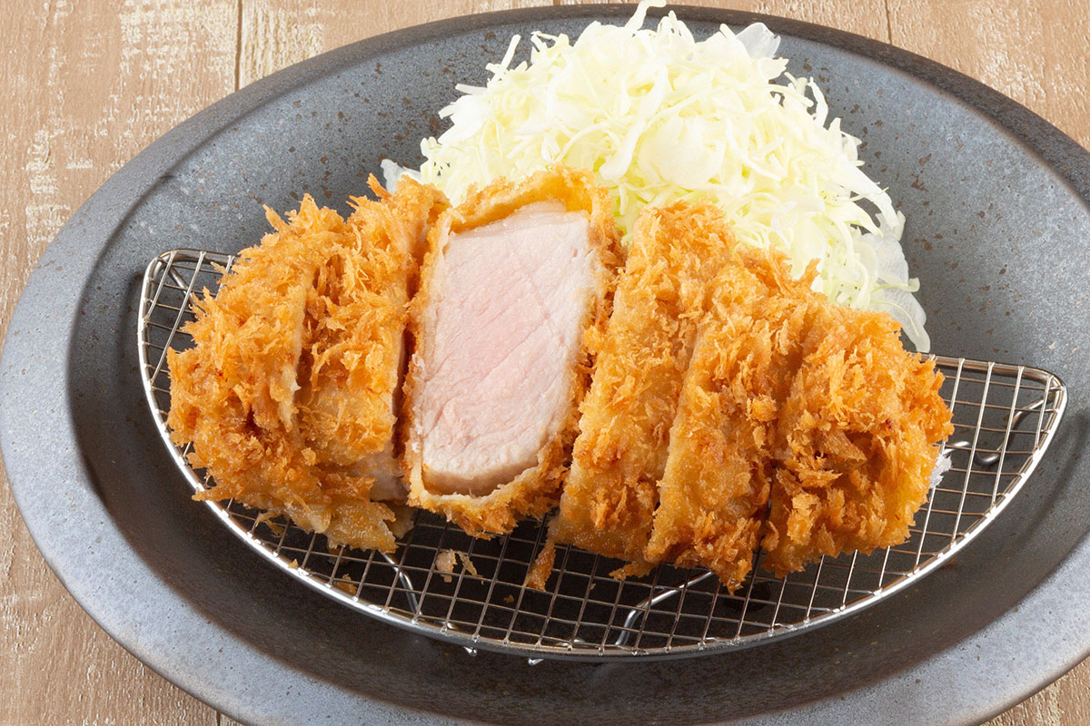 宅配とんかつ かさねや 熟成厚切りロースかつ弁当