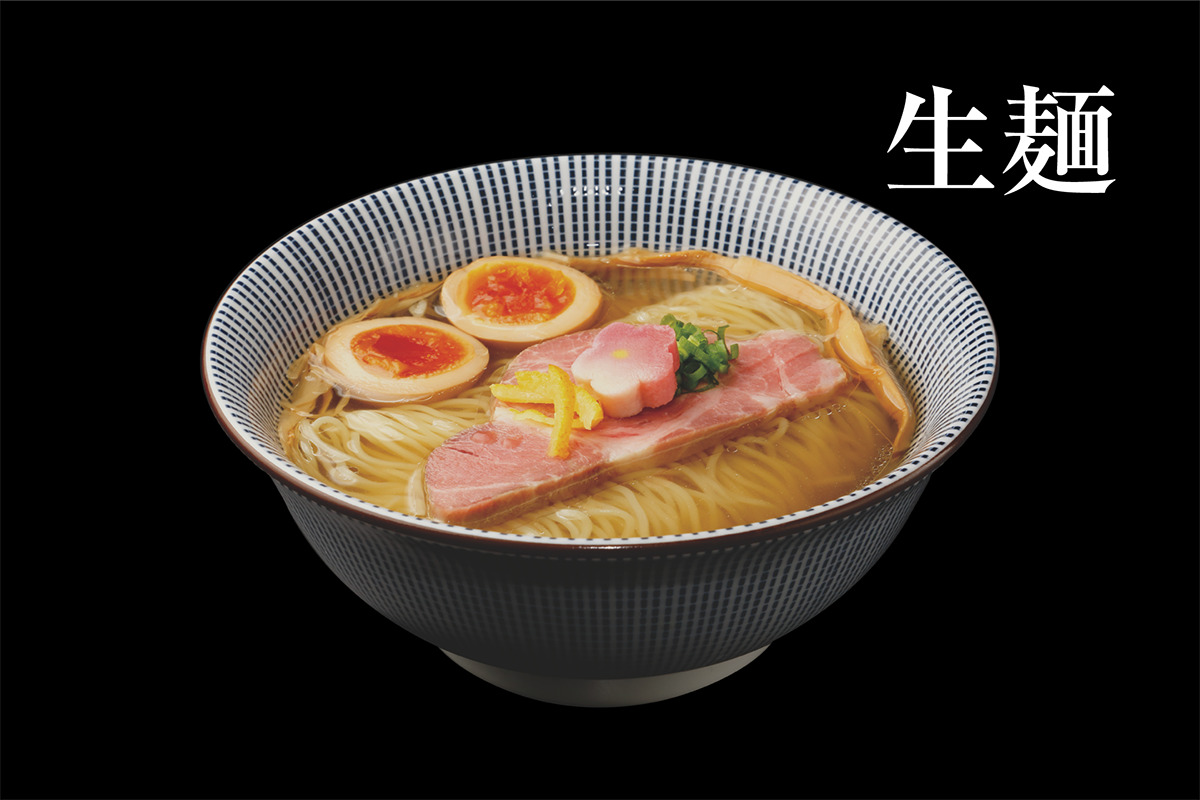 鯛塩そば 灯花 【生麺】鯛塩そば玉子