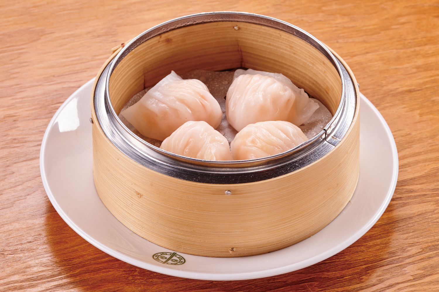 ティム・ホー・ワン(添好運)人気No.3 海老の蒸し餃子 (ハーガオ)