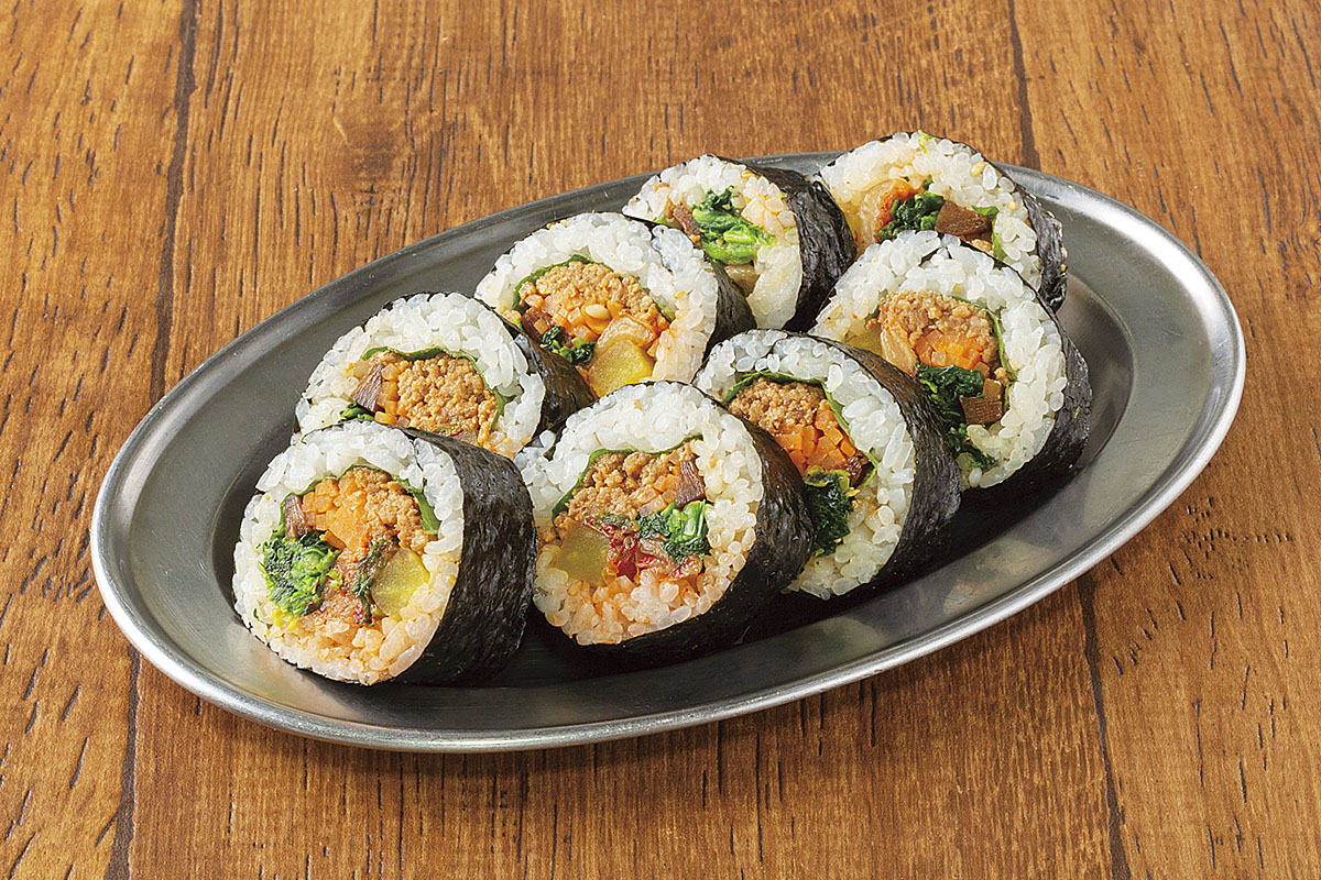 豚大門市場 キムパ