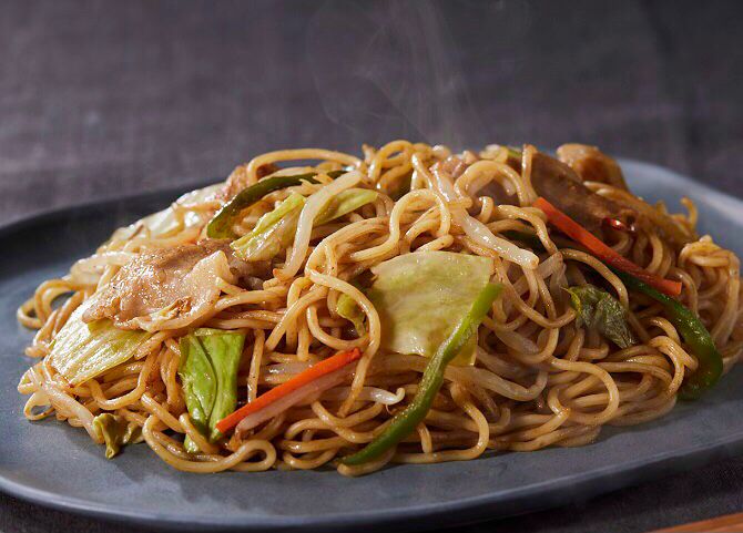 天鴻餃子房 焼きそば