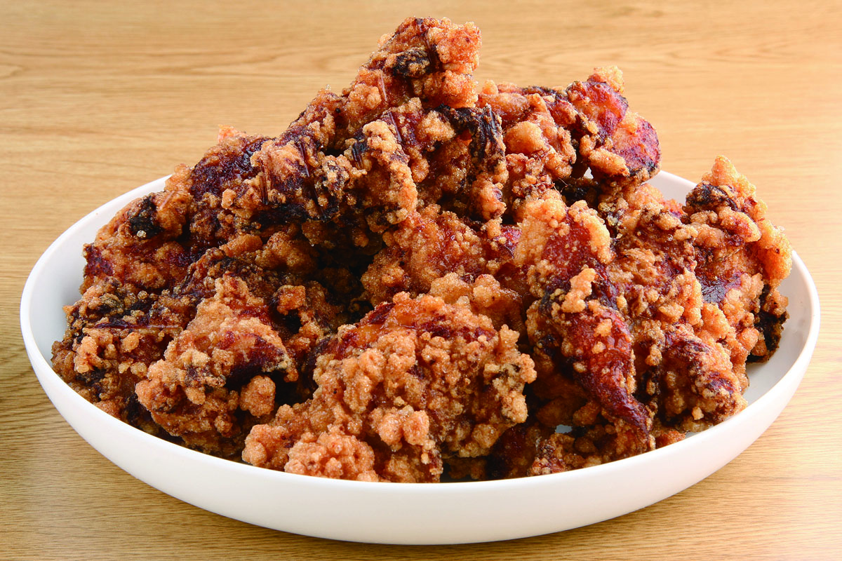 あっちゃんのからあげ屋人気No.3 黒から(7個)