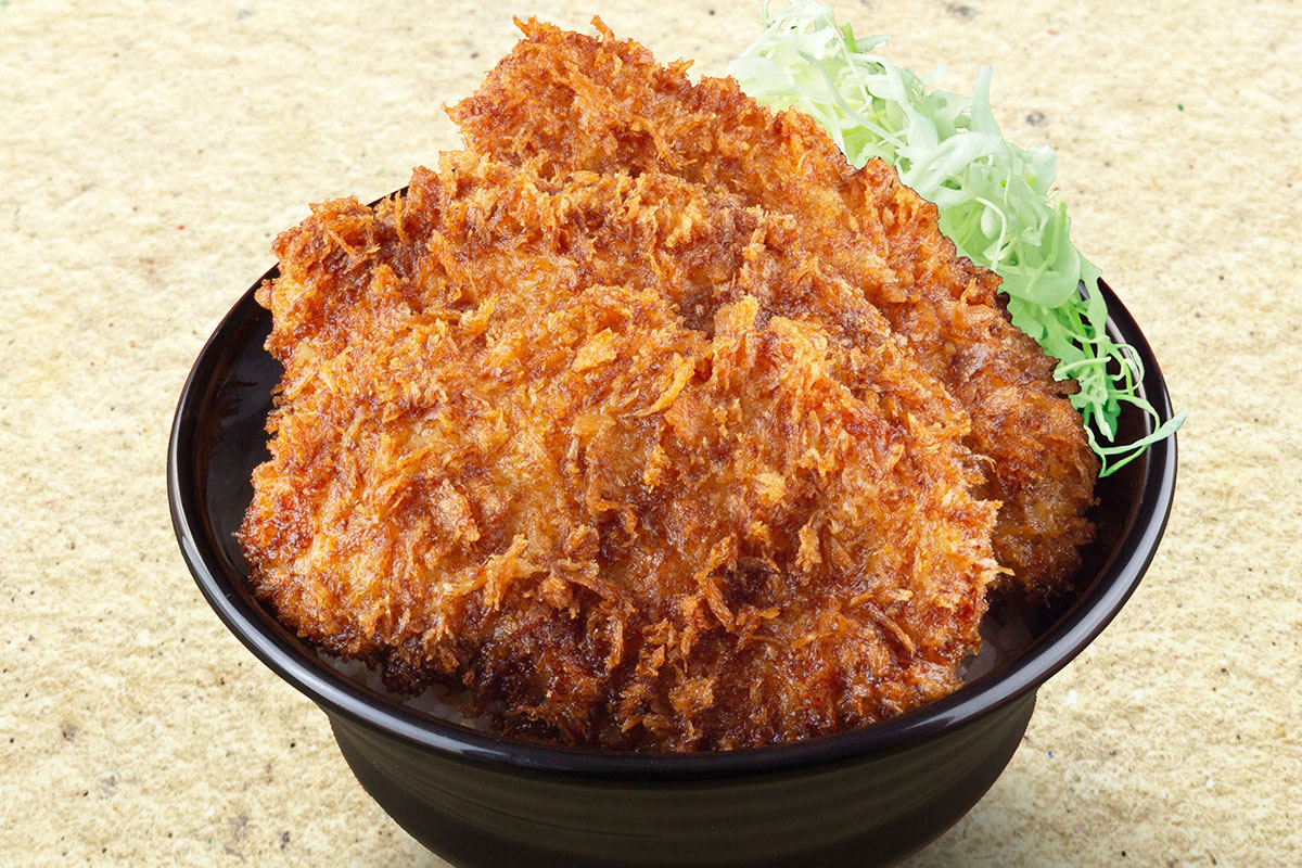 宅配とんかつ かさねや 熟成ヒレタレかつ丼 2枚