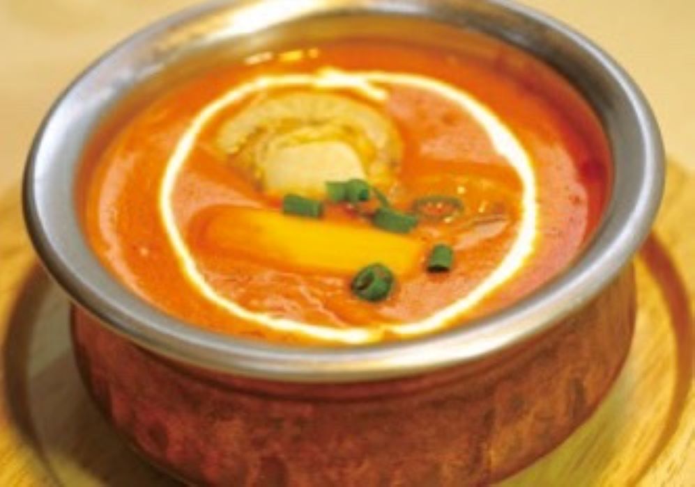 ミックスシーフードカリー セットSeafood curry set