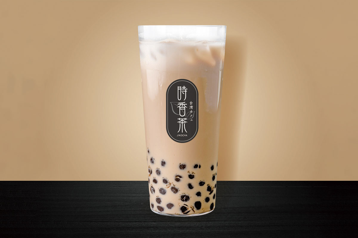 台湾カフェ 時香茶 ロイヤルミルクティー