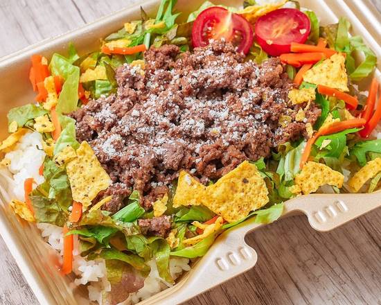 東京タコライス 【カレータコライス】