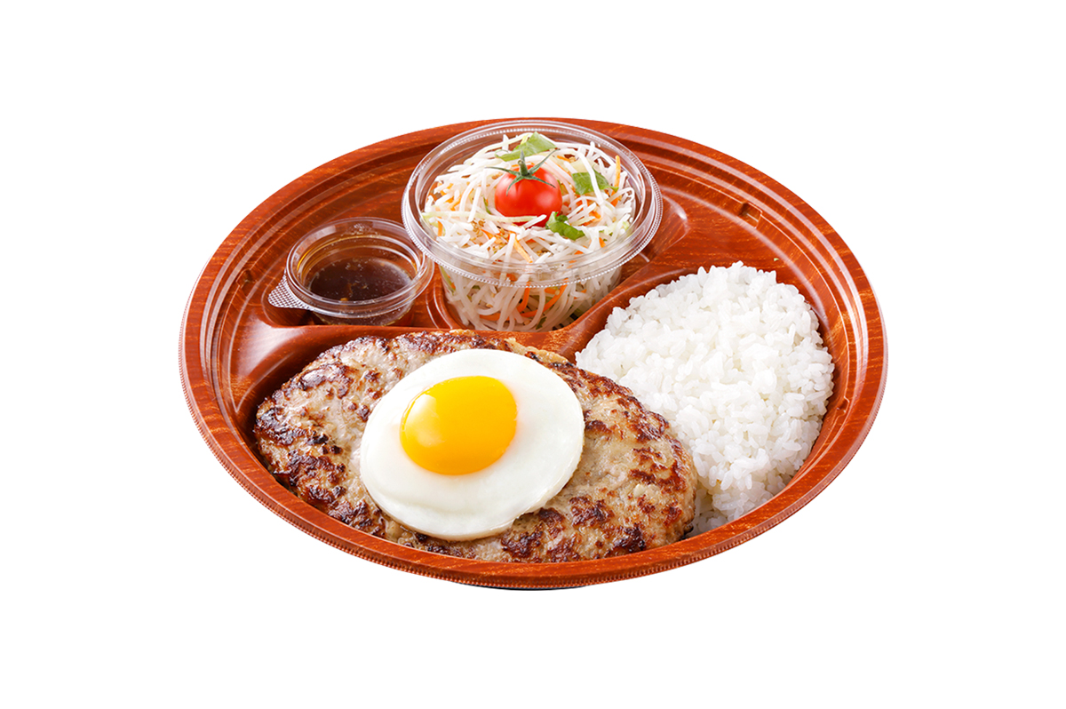 びっくりドンキー エッグバーグディッシュS