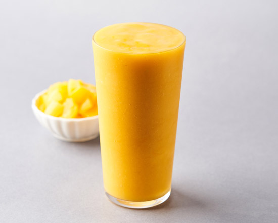 美と健康スムージースタイル マンゴースムージー Mango Smoothie