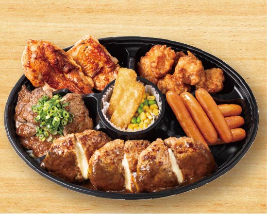 ガスト ガスト肉盛りセット