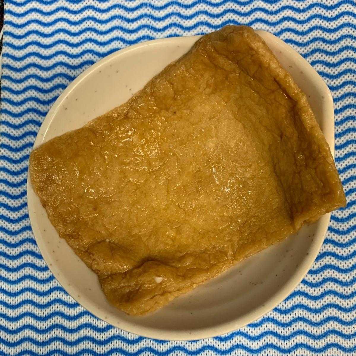 讃岐製麺 きつね揚げ