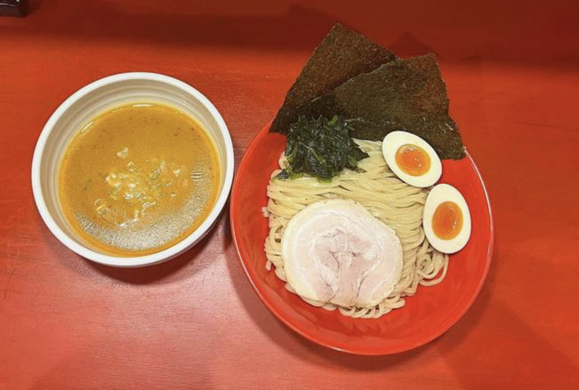 横浜家系ラーメン赤家 塩つけ麵※画像はイメージです。