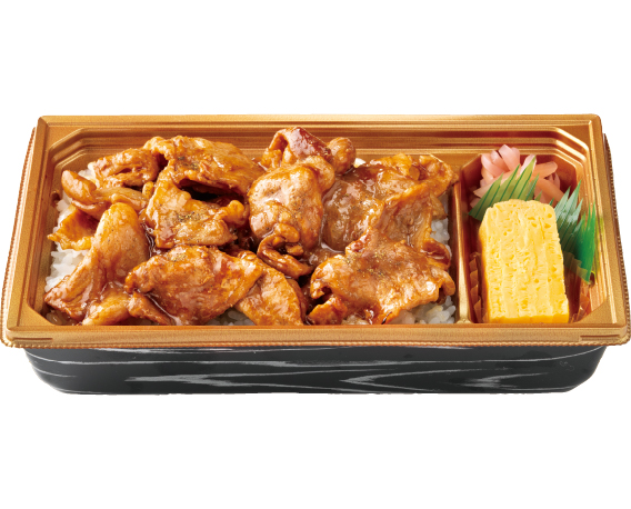 オリジン 鹿児島県産黒豚の焼肉重(並)