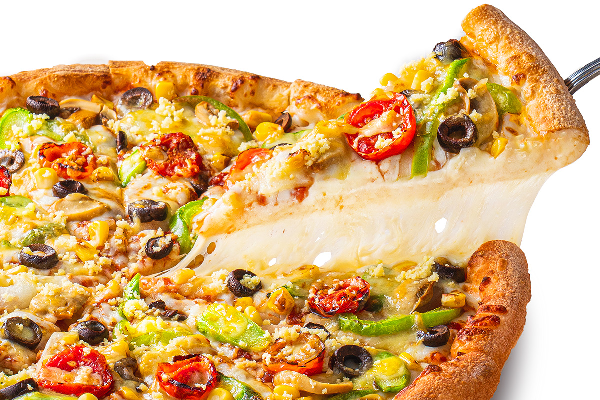 ピザハット ごちそうベジタブル