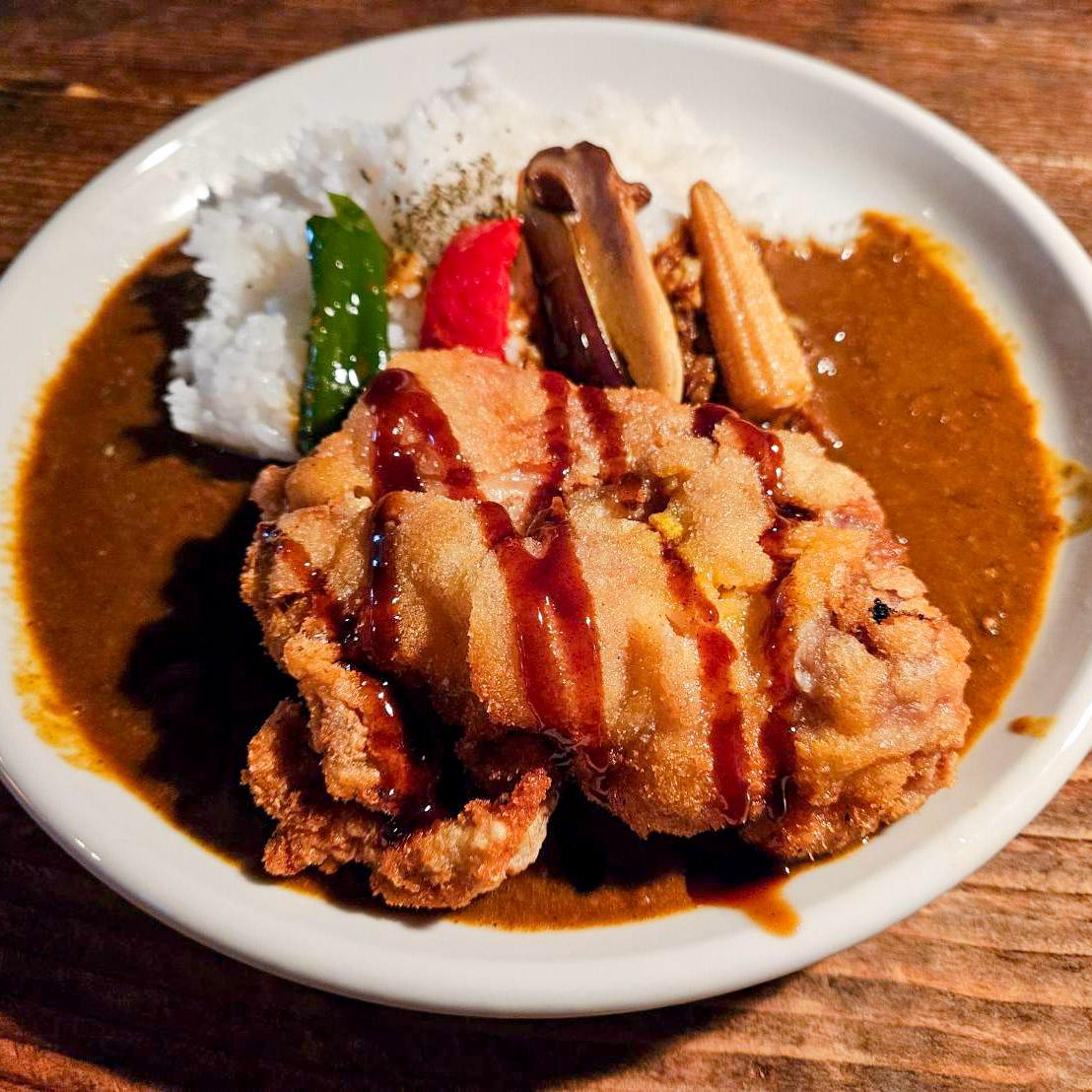 チキンカツ魔神カレー