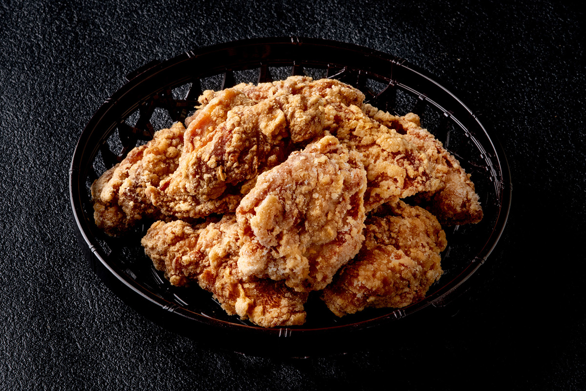 出前つけ麺専門店 三田製麺所 金賞 唐揚げ8個