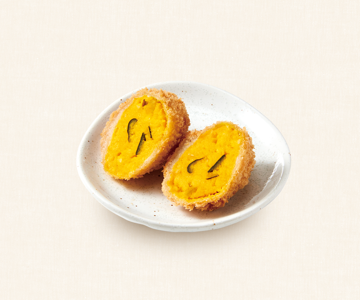 大戸屋 かぼちゃコロッケ1個