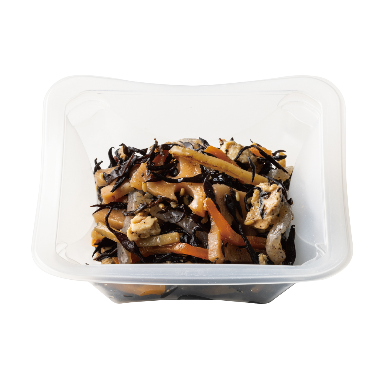 ほっともっと 6種具材のひじき煮