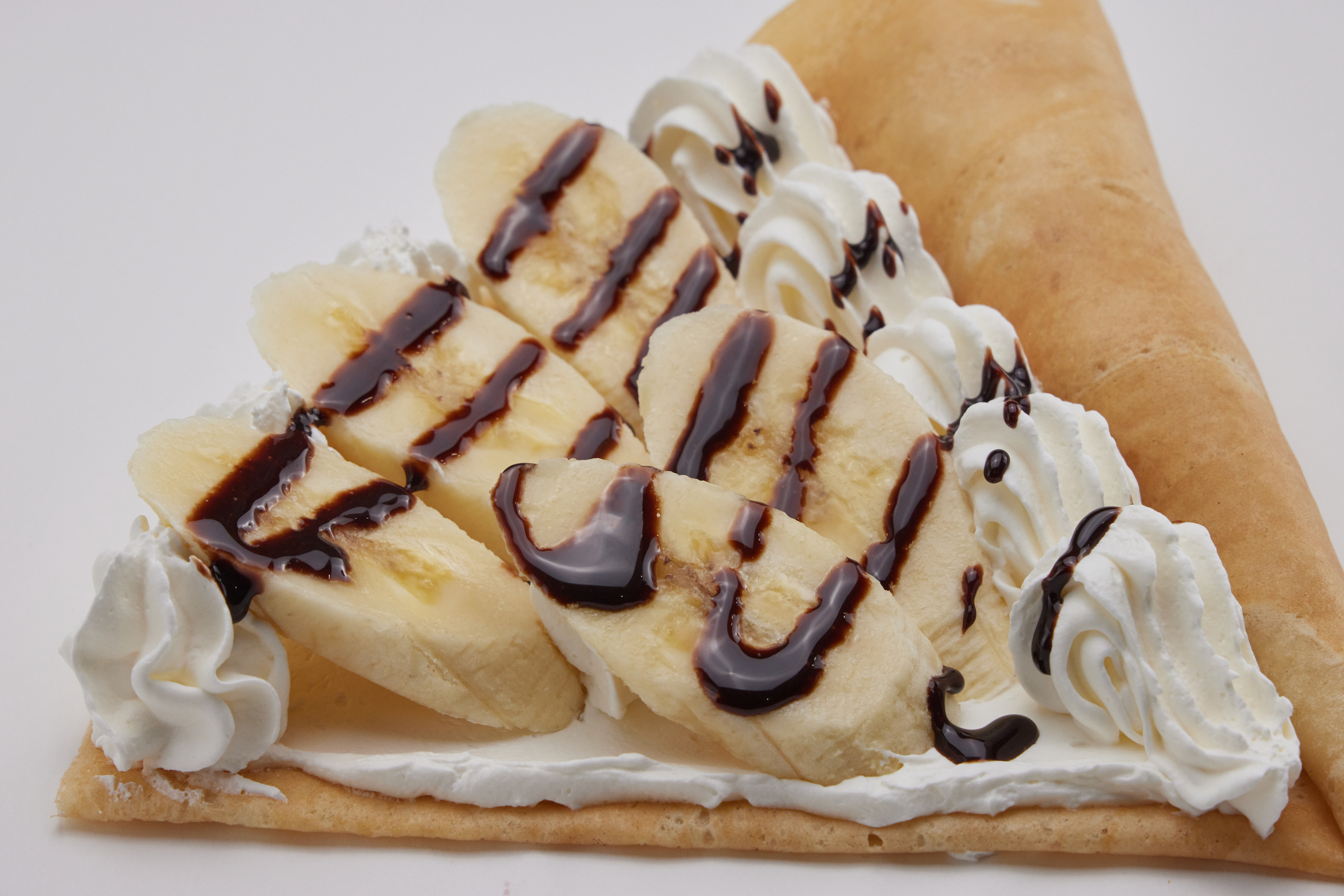 マリオンクレープ バナナチョコクリーム