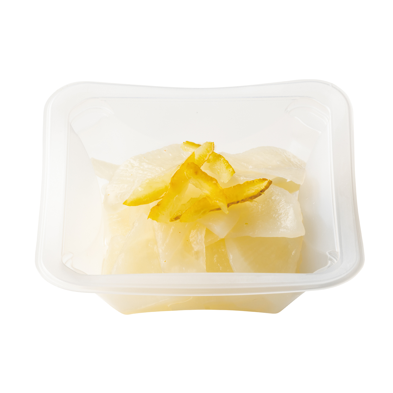 ほっともっと さっぱりゆず大根