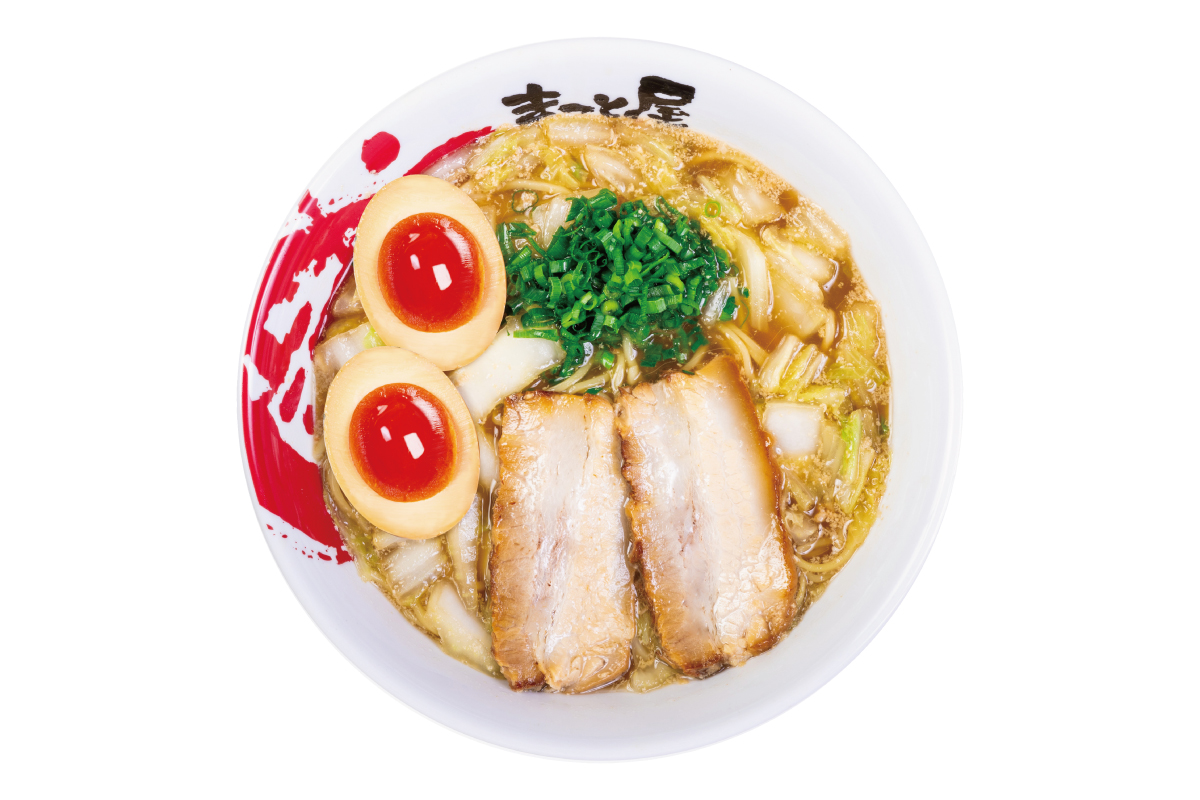 ラーメンまこと屋 煮玉子鶏じゃんラーメン