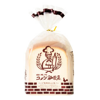 コメダ珈琲店 小分けモーニングパン