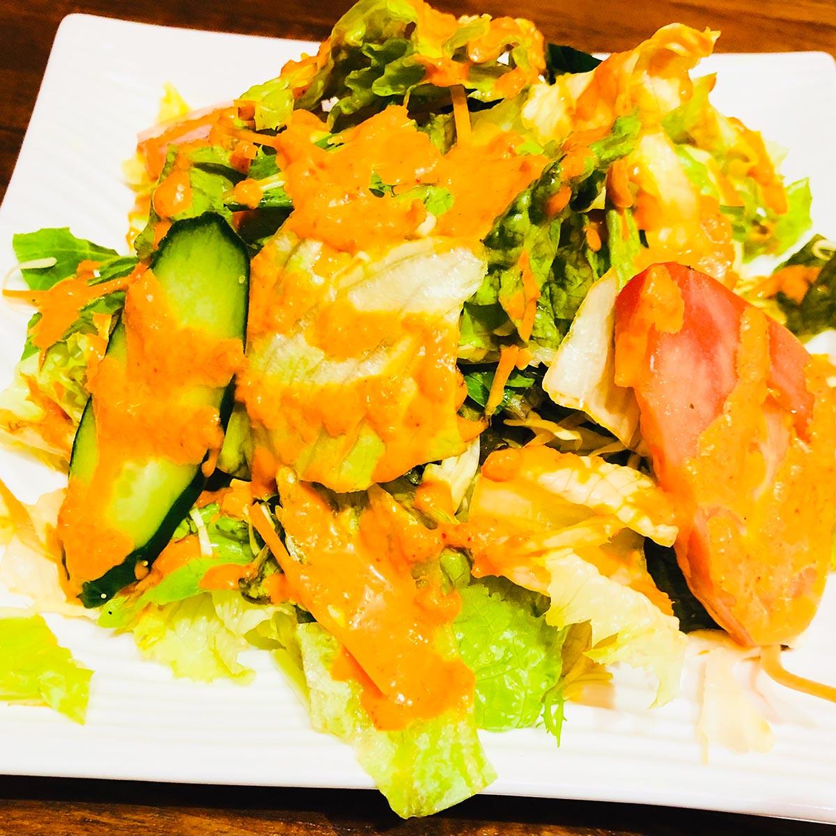 スパイスhub Green salad グリーンサラダ