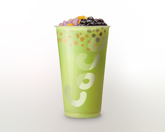 coco都可 3Q抹茶ミルクティー