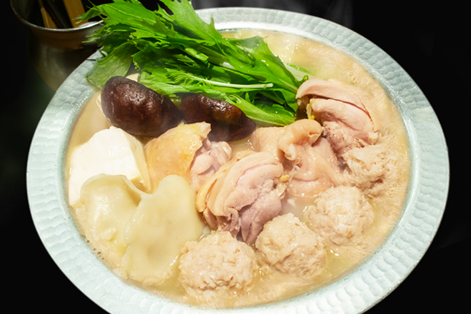 てけてけ 水炊き(1人前)