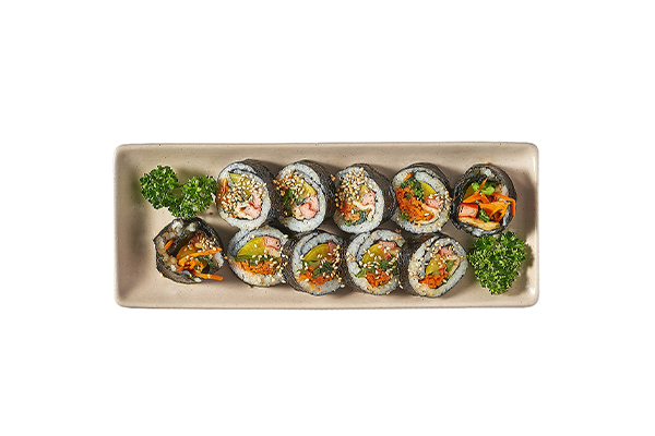 カマロチキン人気No.2 やさいキンパ/Vegetable Kimbap
