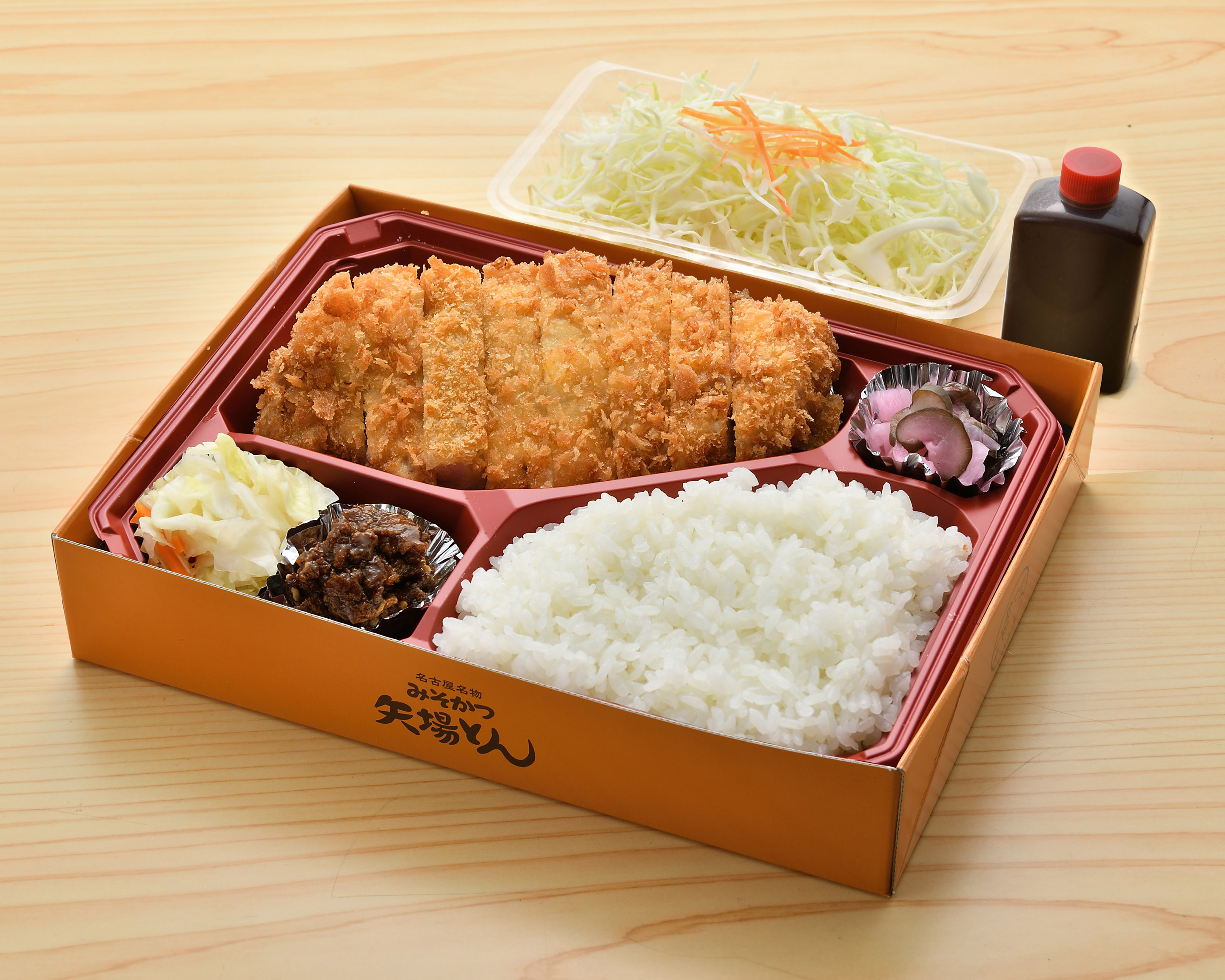 矢場とん人気No.1 南九州産厳選 ロースとんかつ弁当