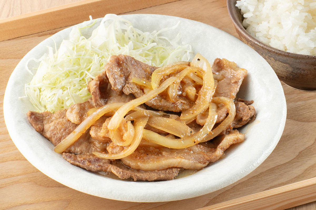 宅配とんかつ かさねや とんかつ屋の生姜焼き弁当