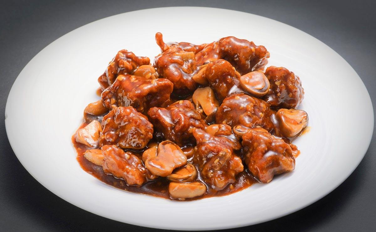 永利 スペアリブの醤油味