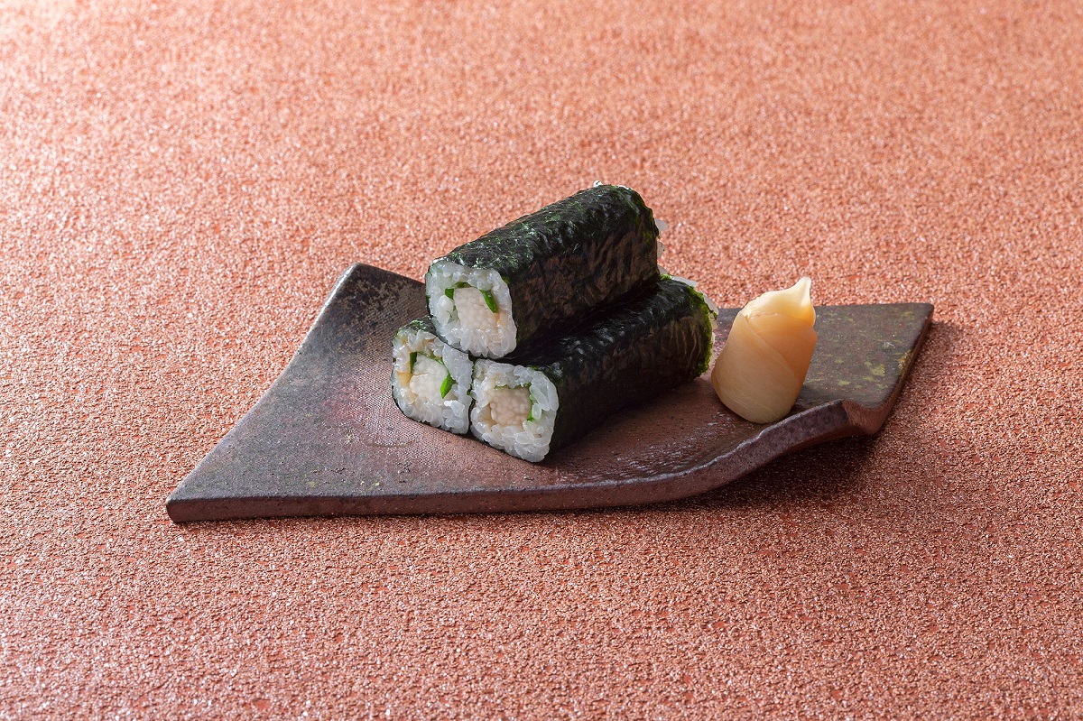 つるとんたん 梅紫蘇巻