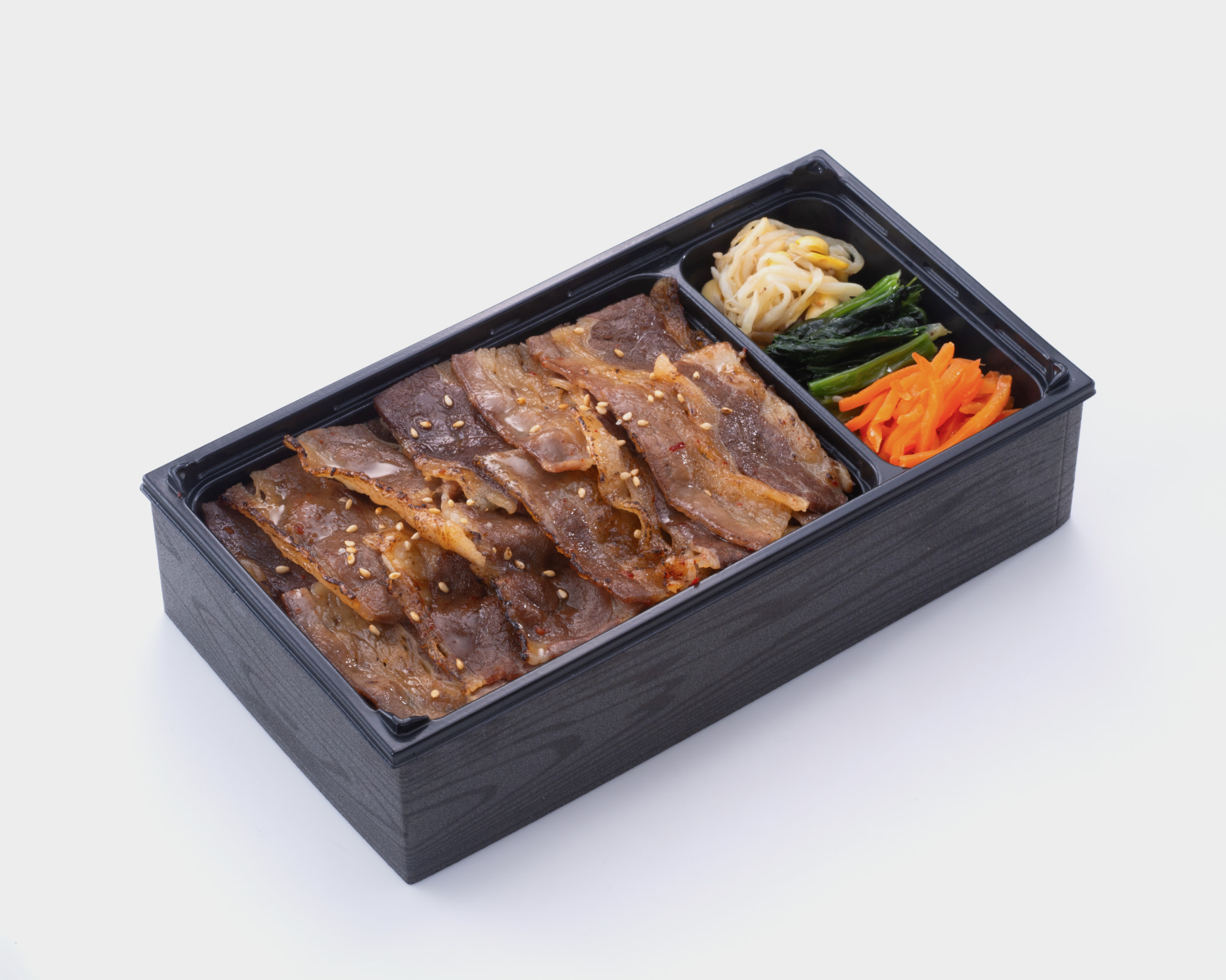 牛角 牛カルビ焼肉弁当 お肉 2.0倍