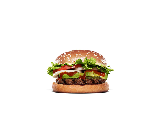 バーガーキング スパイシーサルサ アボカドワッパーJr.