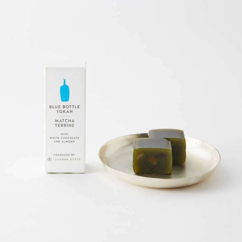 ブルーボトルコーヒー ブルーボトル 羊羹 抹茶テリーヌ Blue Bottle Matcha Terine Yokan