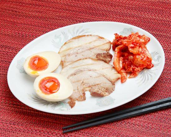 中華食堂一番館 おつまみ3点盛り Assortment of 3 Snacks