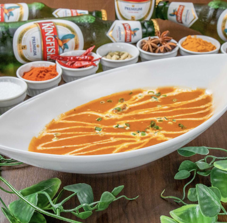 ナマステ ガネーシャマハル マトンカレー