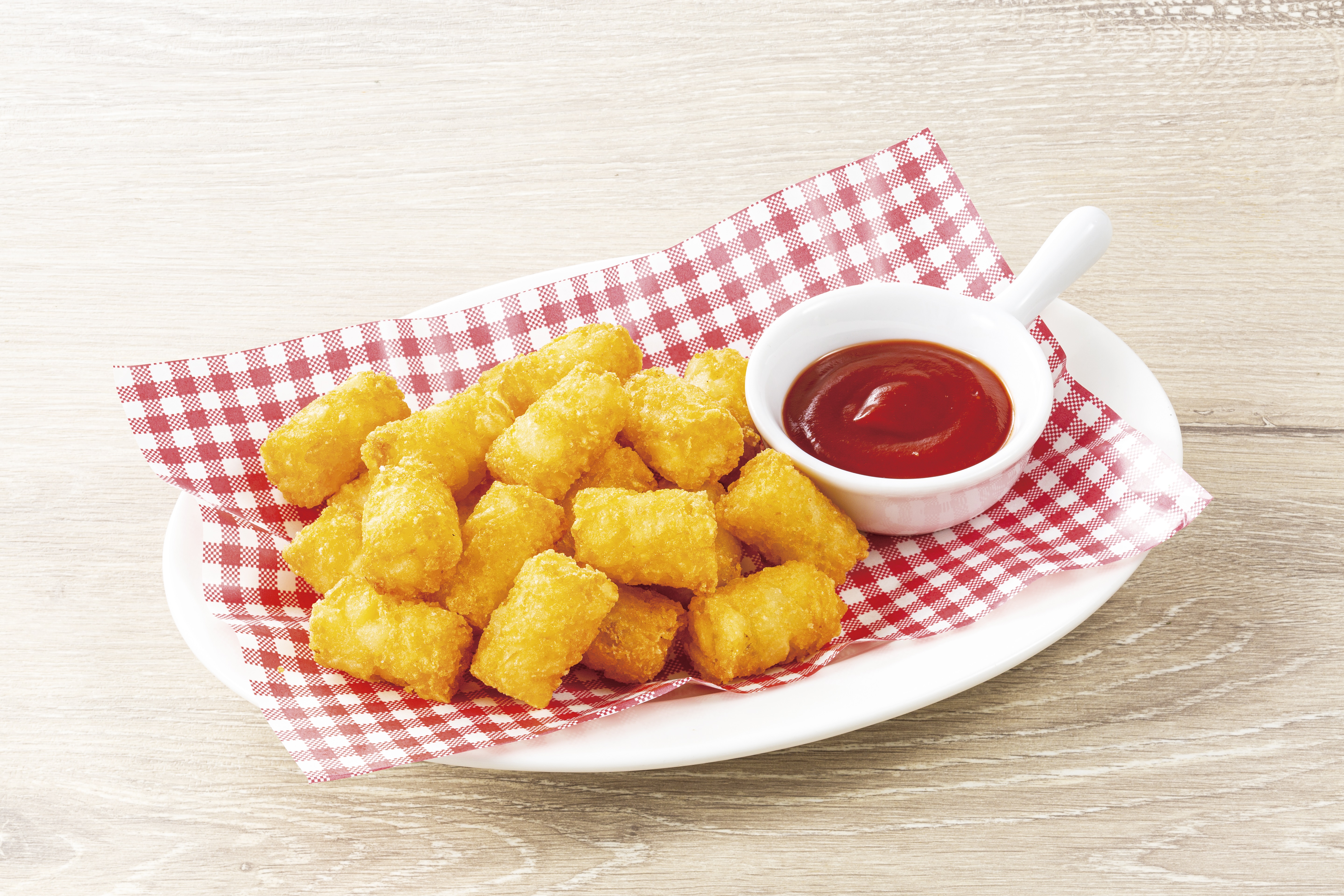 ごはんが進む！『チキン南蛮本舗』 ハッシュポテト