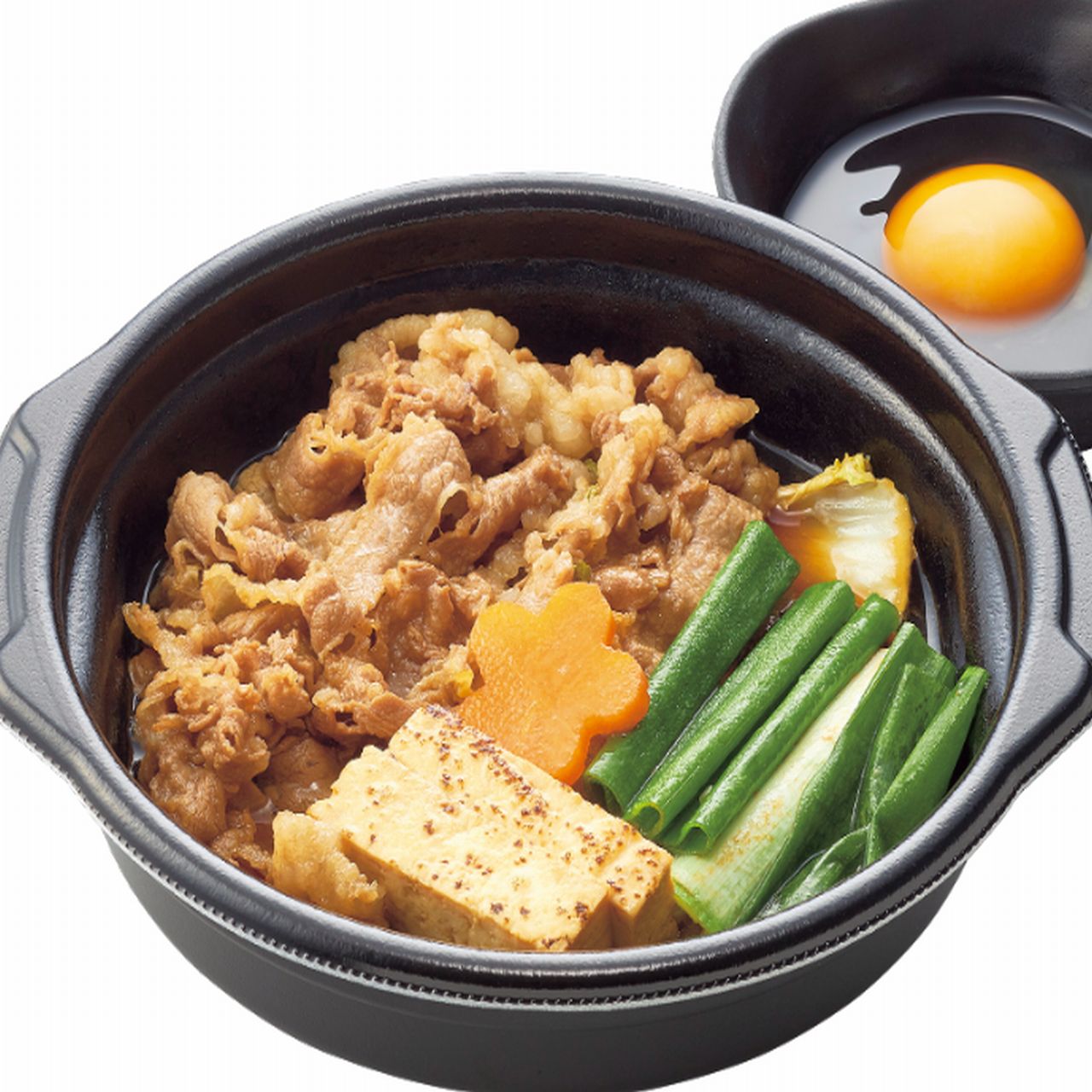 めしや食堂 牛すき鍋