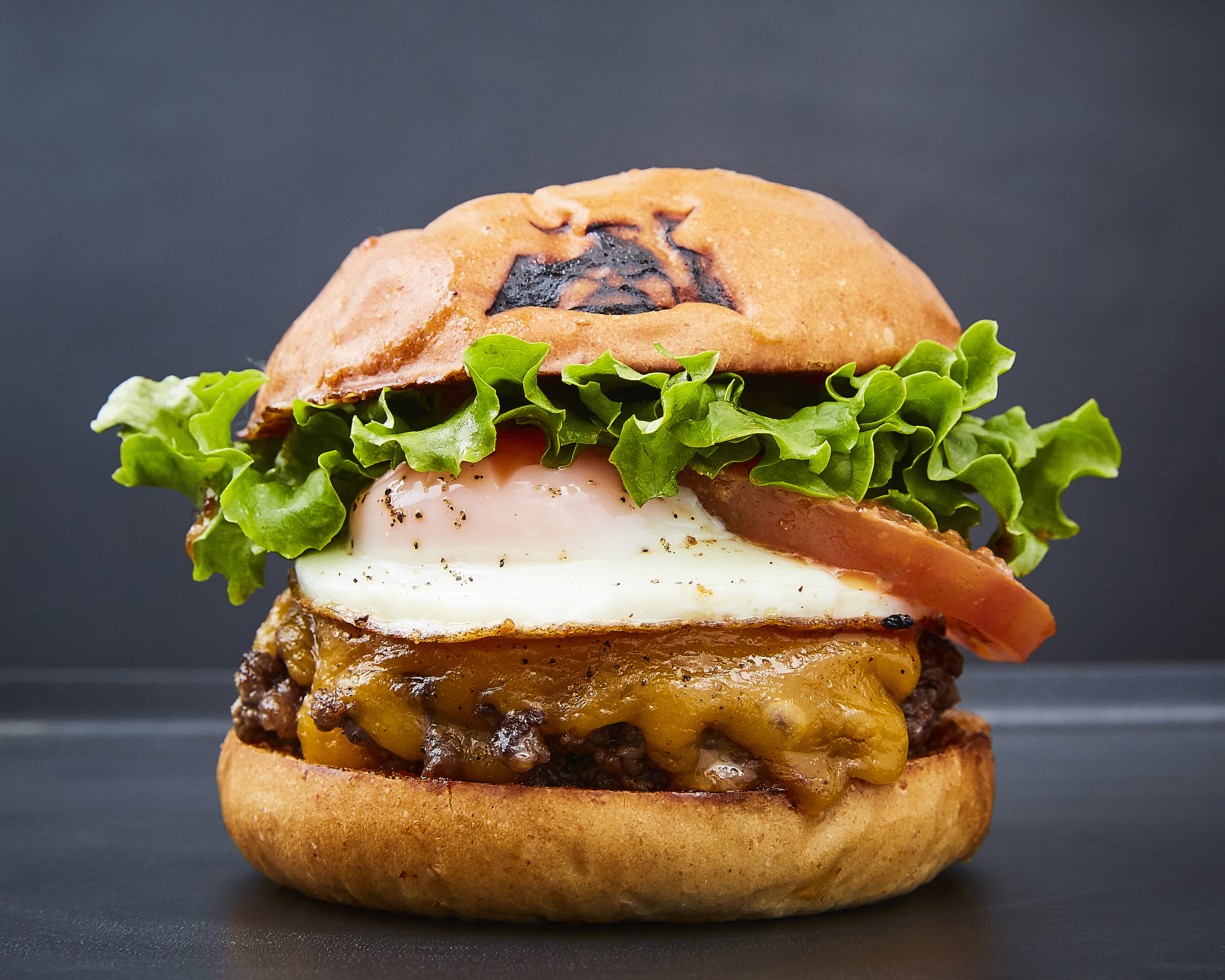 SHOGUN BURGER チーズエッグバーガー Cheese Egg Burger