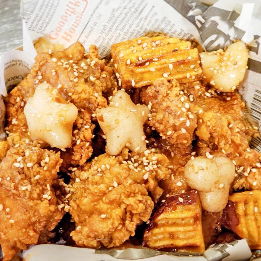 カントンの思い出 醤油チキン「骨無し」