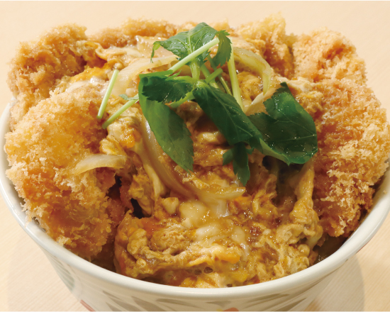 とんかつの和吉 F-1119】Wかつ丼(100g×2枚)