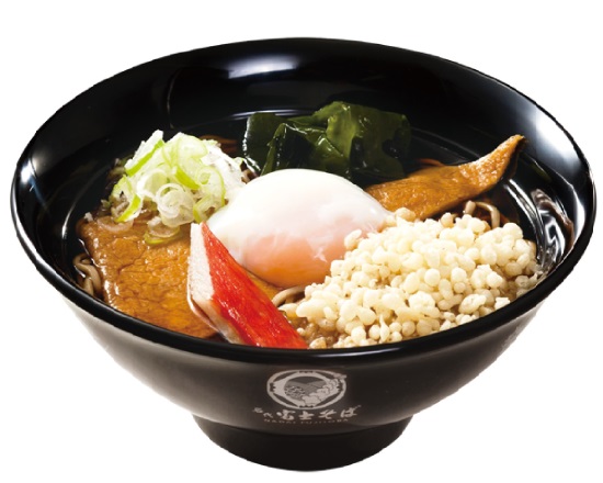 富士そば (温)特選そば 又は うどん (Warm) Special Selection Soba/Udon