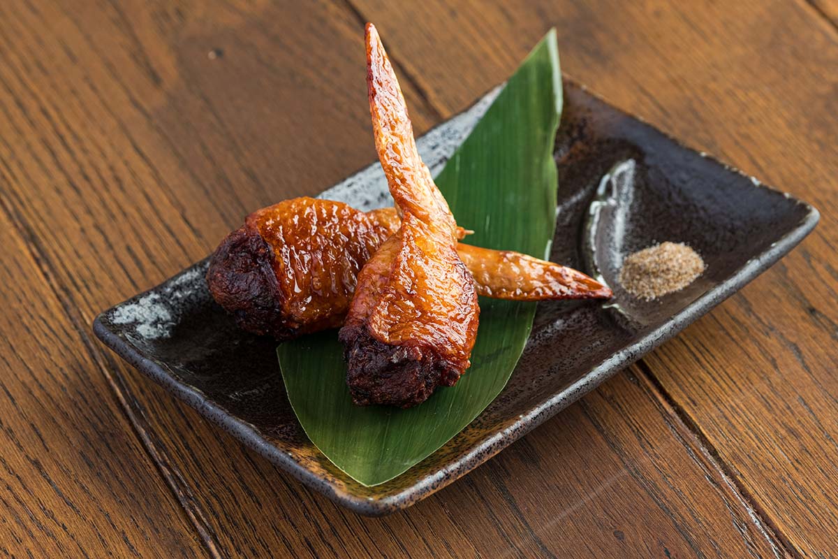 肉汁餃子のダンダダン 手羽餃子
