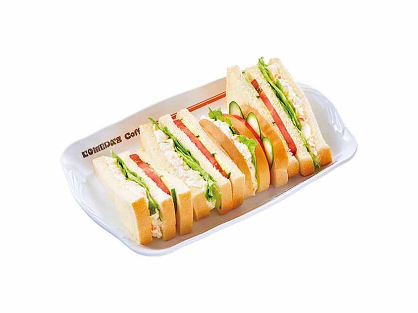 コメダ珈琲店 ポテサラサンド