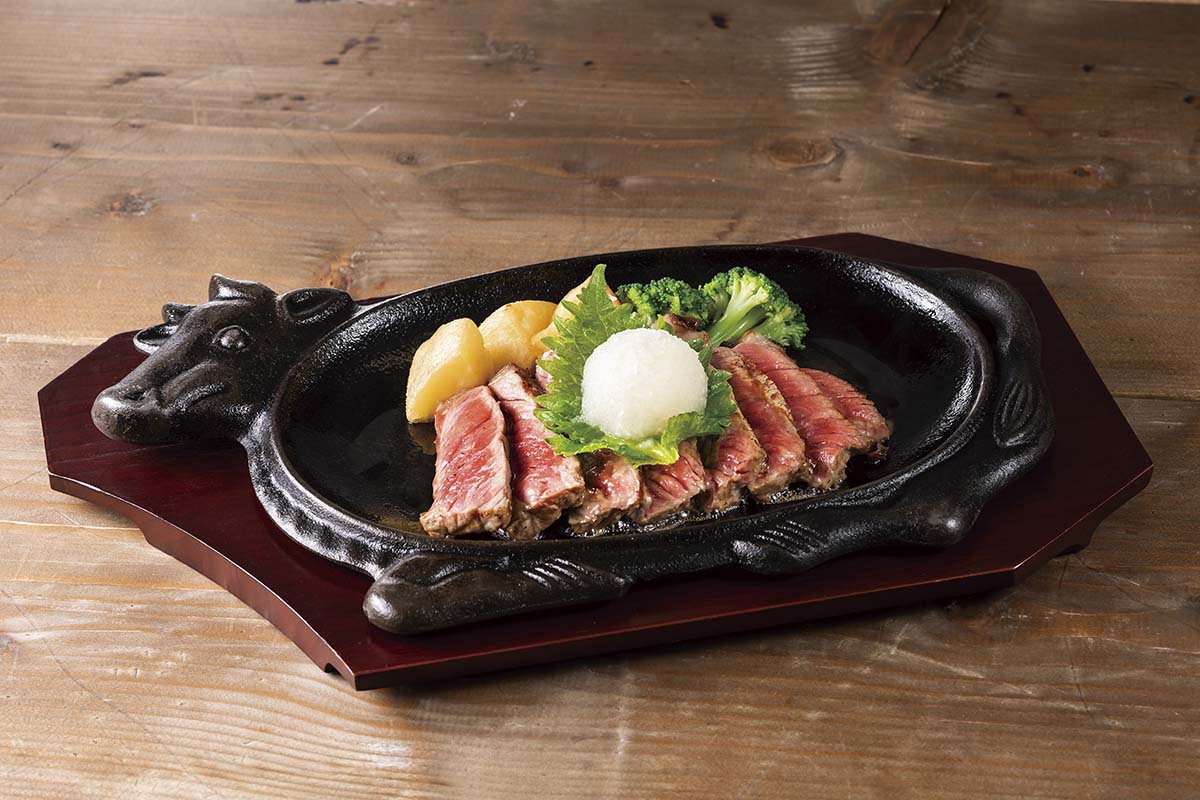 フォルクス 和風サーロインステーキ150g