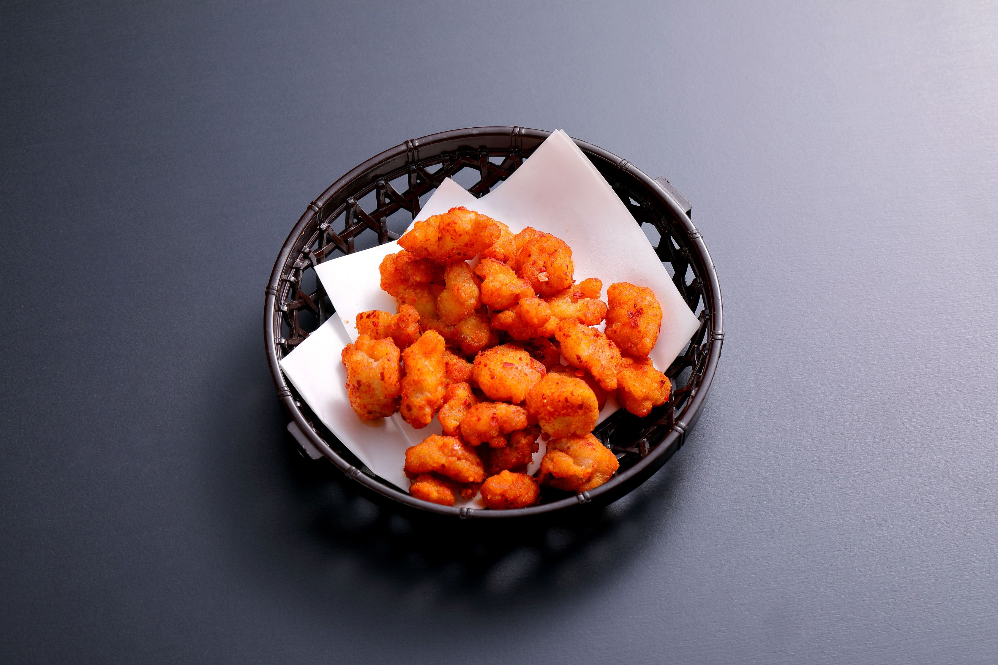 山の猿 ピリ辛軟骨から揚げ